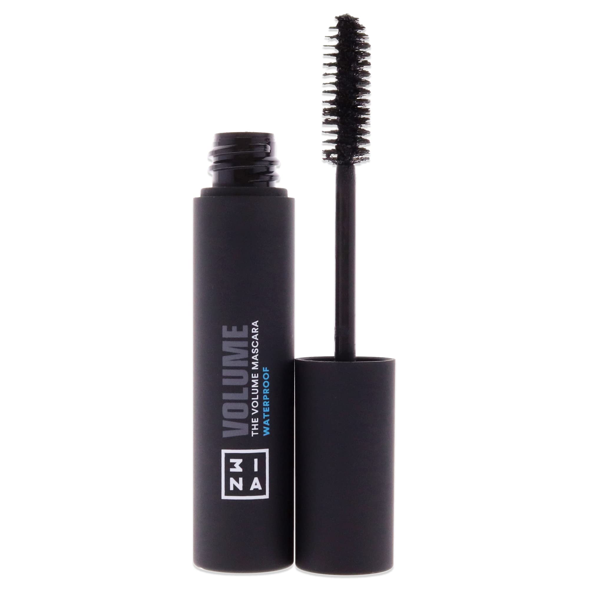 3INA MAKEUP - Vegan - Cruelty Free - The Volume Mascara Waterproof 900 - Black - Volumizing & Curling Effect - Longwearing Waterproof Formula - Image 2