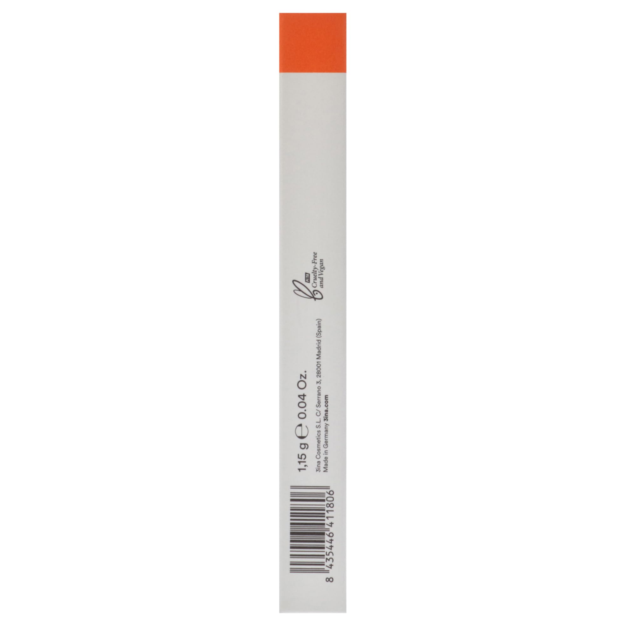 3INA The Automatic Lip Pencil – Waterproof Lip Liner Pencil with Built-In Sharpener – Smudge-Proof, Pigmented, 10 Hour Long Wear Liner - 173-0.01 oz - Image 6