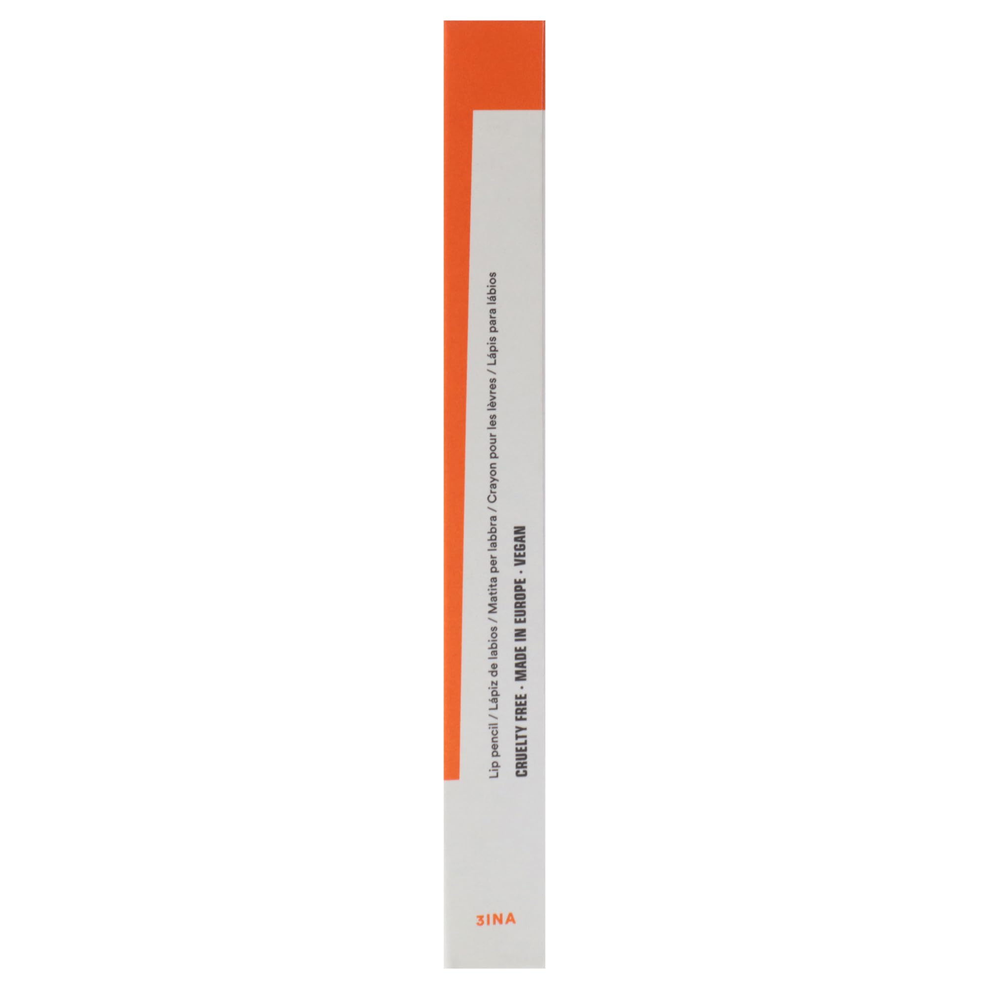 3INA The Automatic Lip Pencil – Waterproof Lip Liner Pencil with Built-In Sharpener – Smudge-Proof, Pigmented, 10 Hour Long Wear Liner - 173-0.01 oz - Image 8