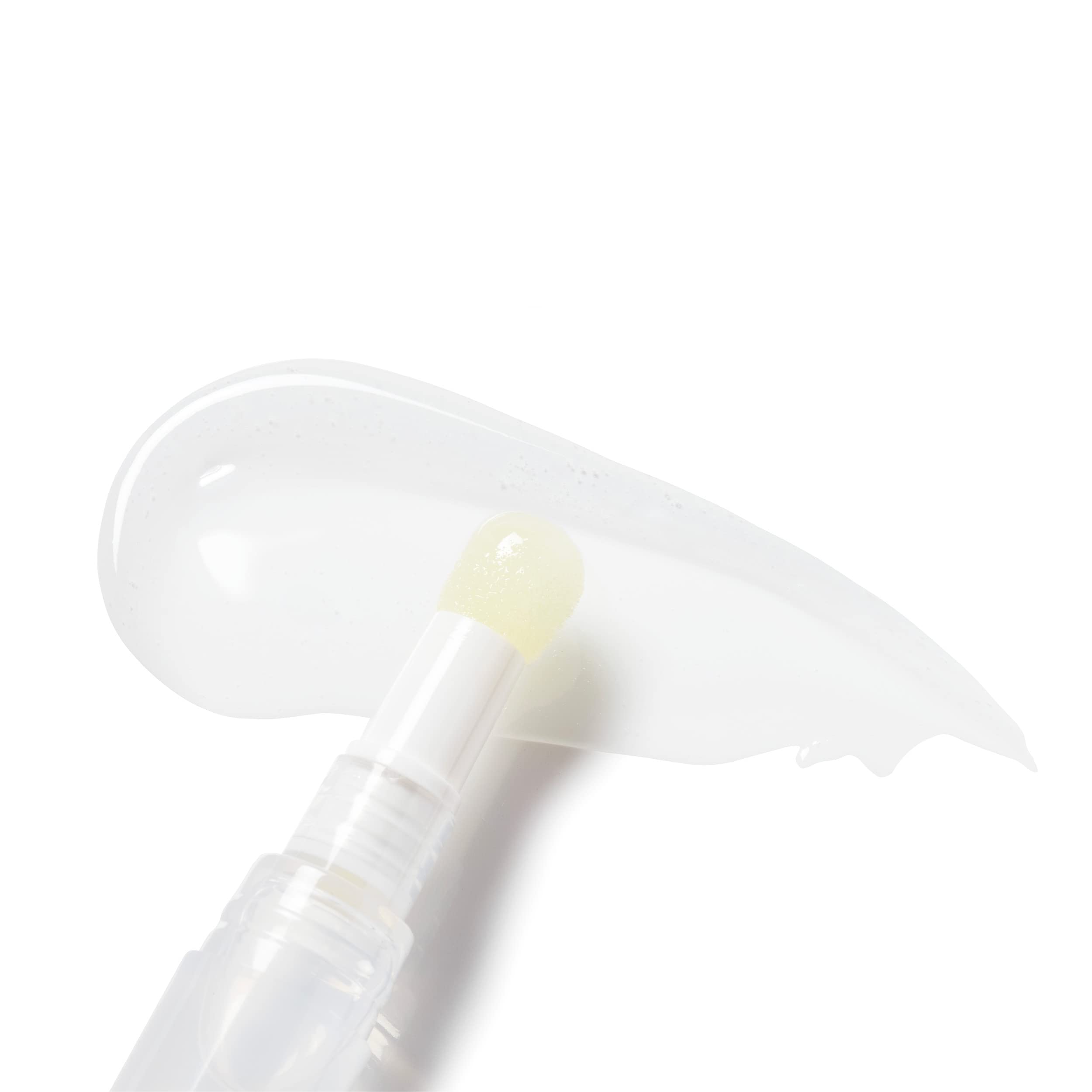 3INA The Eye Gloss – Transparent Eye Shadow Gloss Topper – Non-Sticky Shine for Eyeshadow Palette Looks – Swipe-On Applicator – Transparent – 0.1 oz - Image 2
